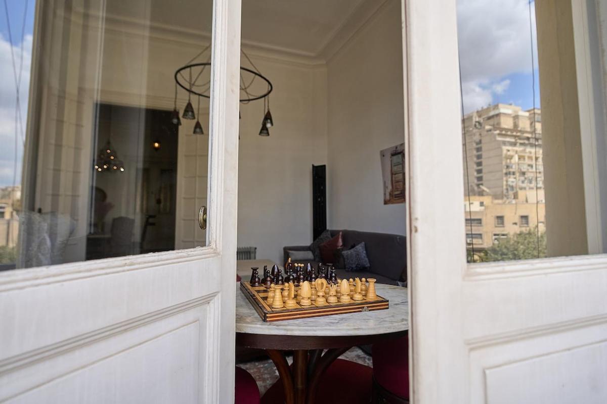 Zenstays - Vintage Garden Apartment Cairo